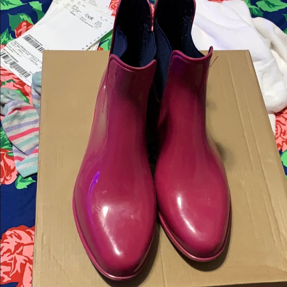 Ralph Lauren Pink rain boots